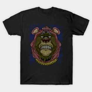 Fashion Bear street art T-Shirt